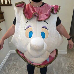 Disney’s Beauty & The Beast Mrs. Potts Costume Size XL Halloween Cosplay